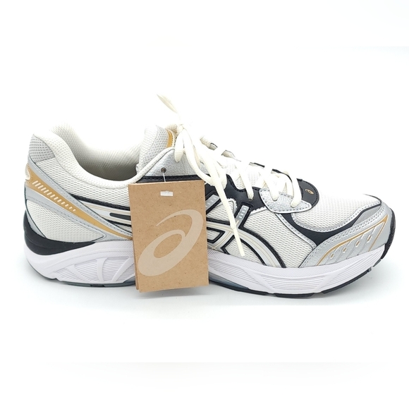 1203A320-100 Asics Gel GT-2160 Cream Pure Silver Dad Shoe Men's Size 10 - Picture 6 of 10